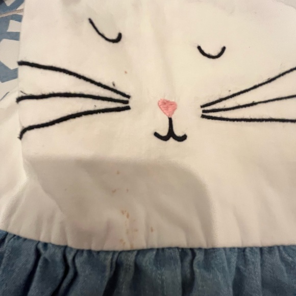 3 Dresses/Jumpsuit in blues 3T - Picture 5 of 8